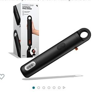 Sharper Image Automatic Wine Opener